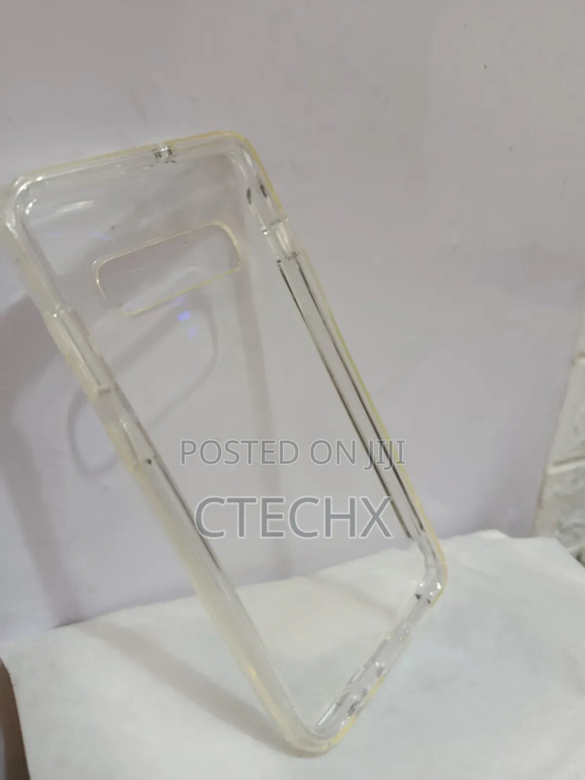 Transparent Hard Case for Samsung S10