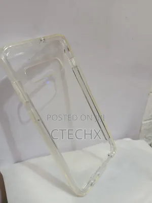 Transparent Hard Case for Samsung S10