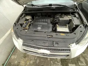 Toyota RAV4 2007 White