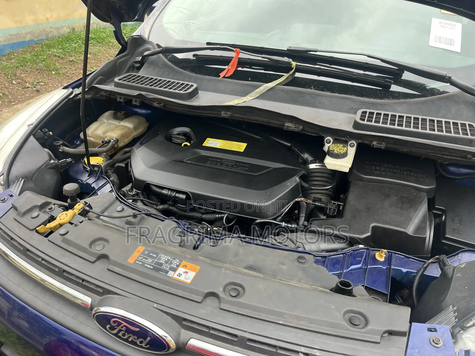 Ford Escape SE 2013 Blue