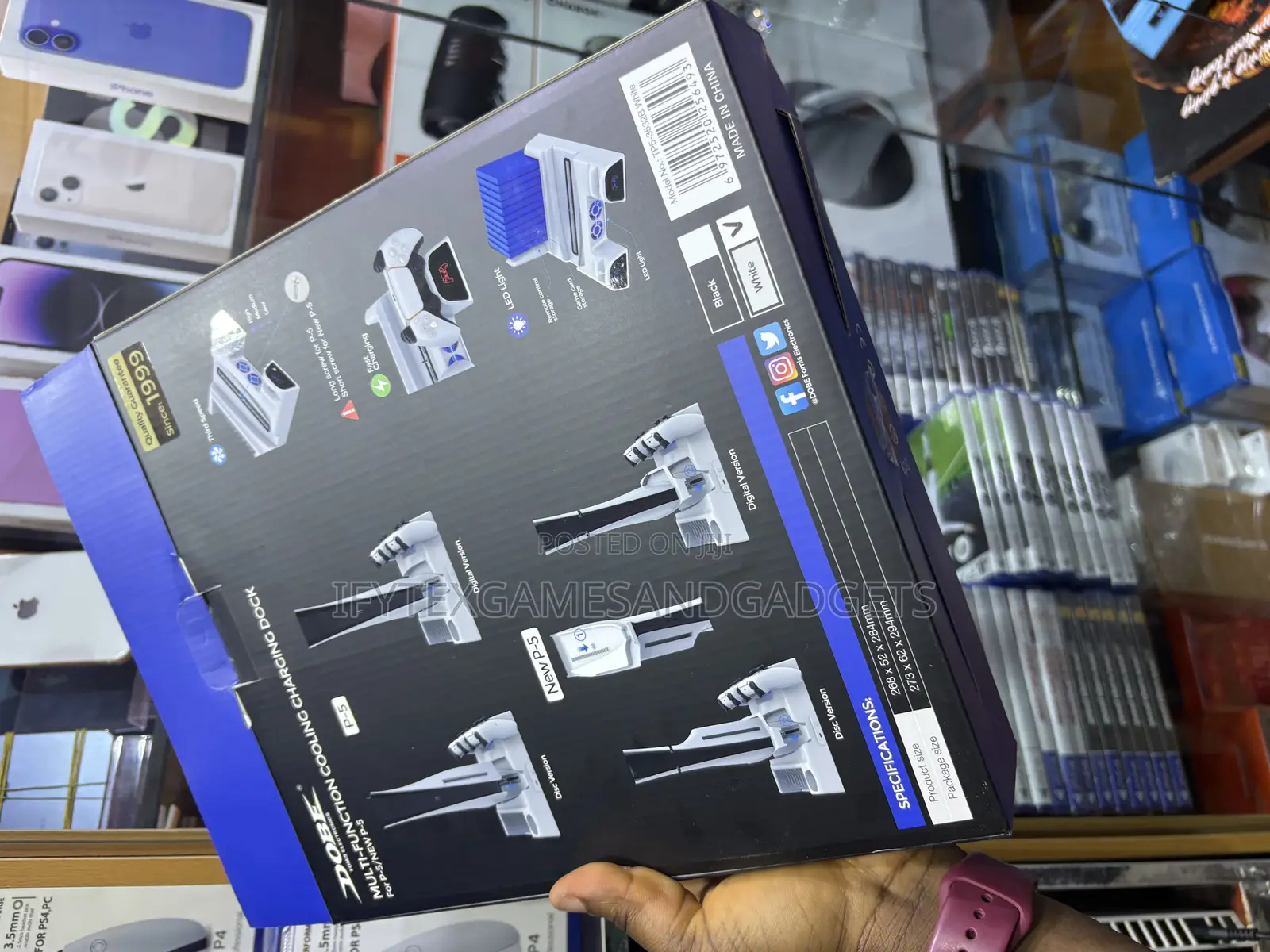 Ps 5 Multifunctional Charging Dock
