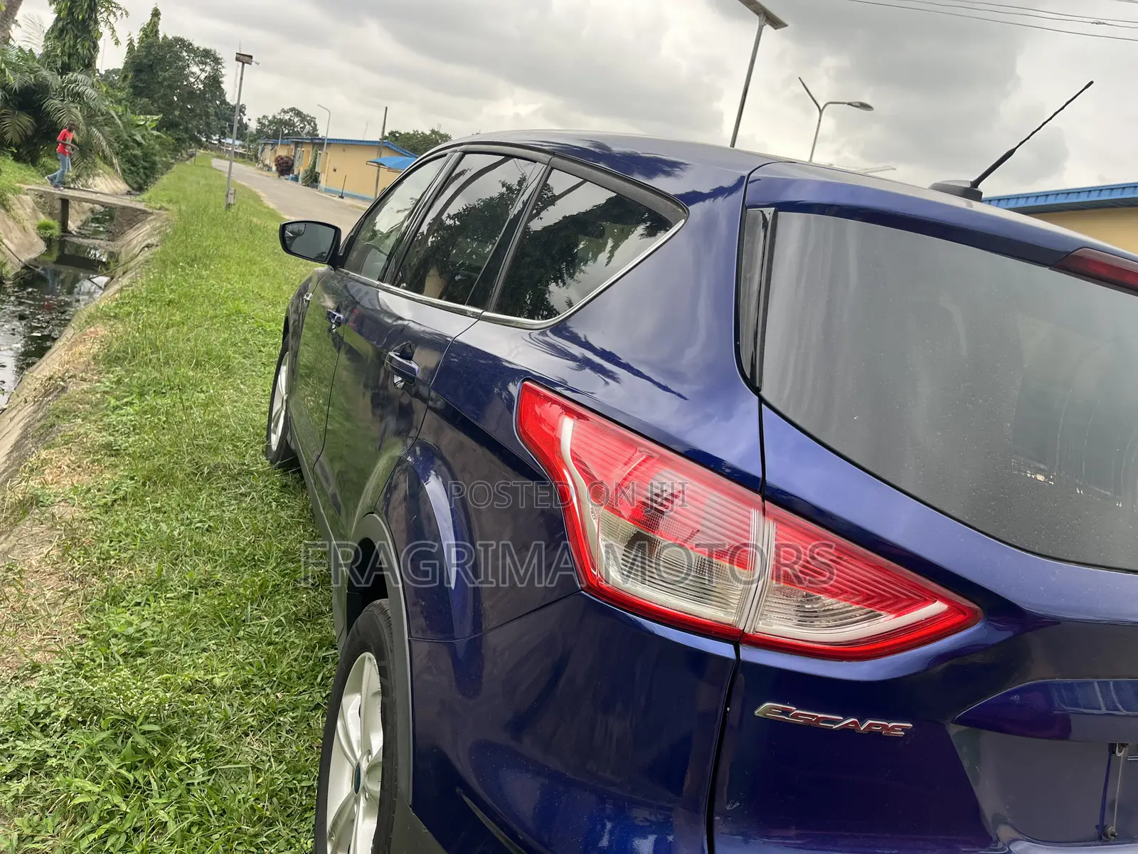 Ford Escape SE 2013 Blue