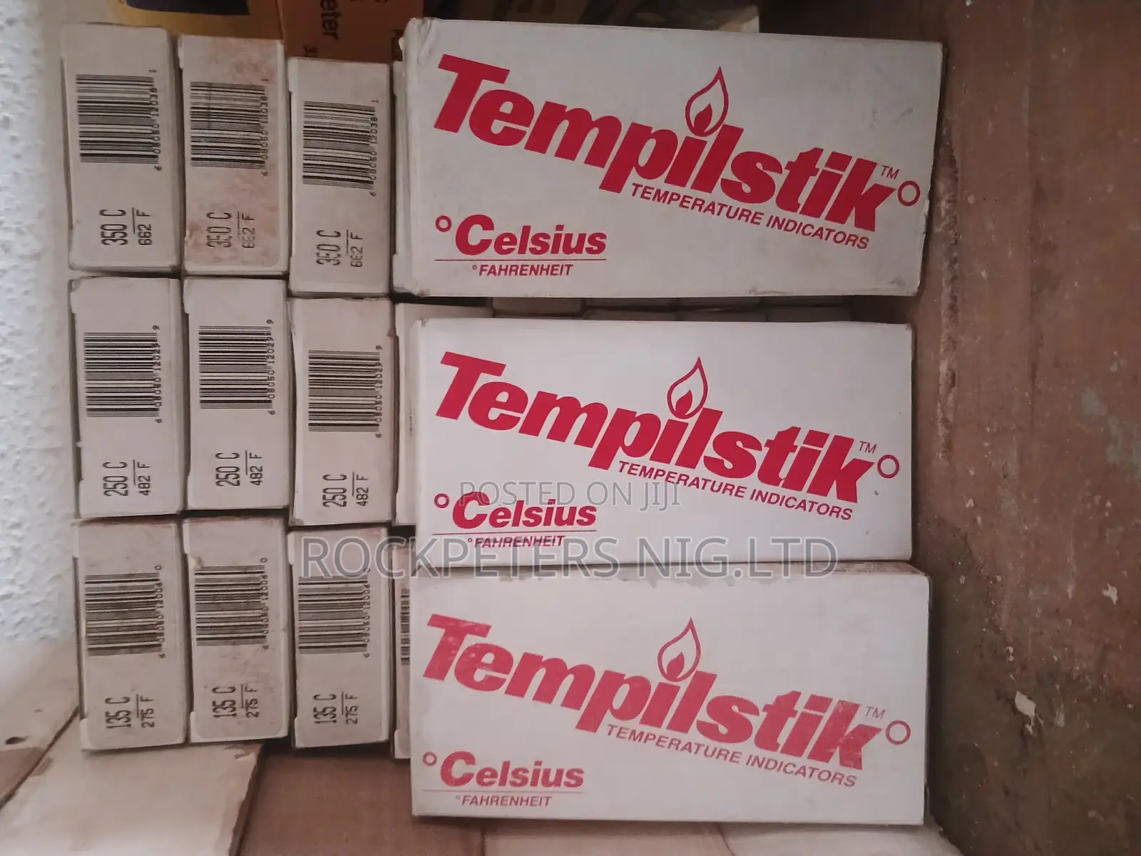 Tempilstik Temperature Indicator