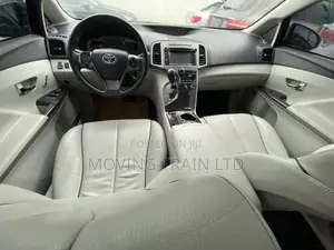 Toyota Venza Limited 4dr Wagon (3.5L 6cyl 6A) 2014 Black