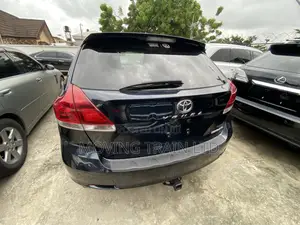 Toyota Venza Limited 4dr Wagon (3.5L 6cyl 6A) 2014 Black