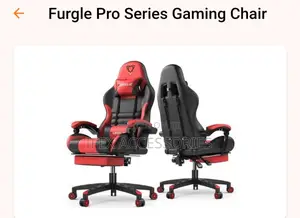 Furgle Pro Series Gaming Chair With Footrest