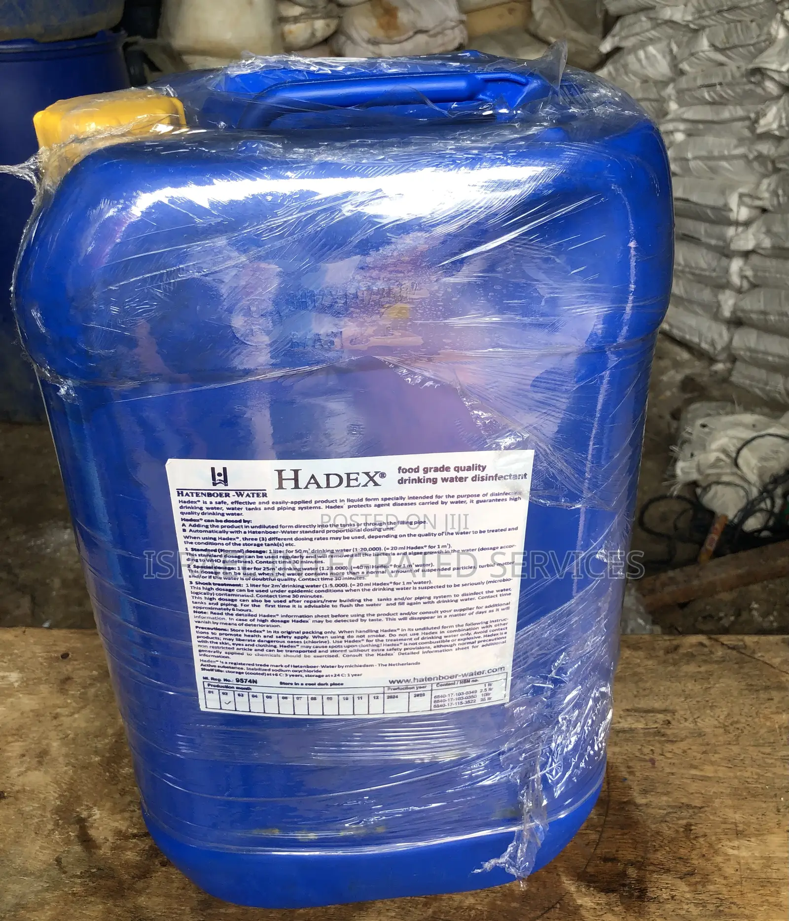 Hadex Water Treatment