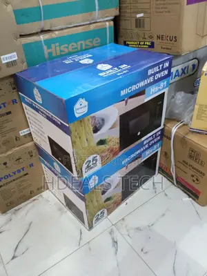 25l Built-in Microwave by Homestar – Model Hs-81 With Timer