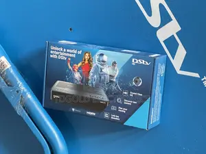 DSTV Hd Decoder With Dish