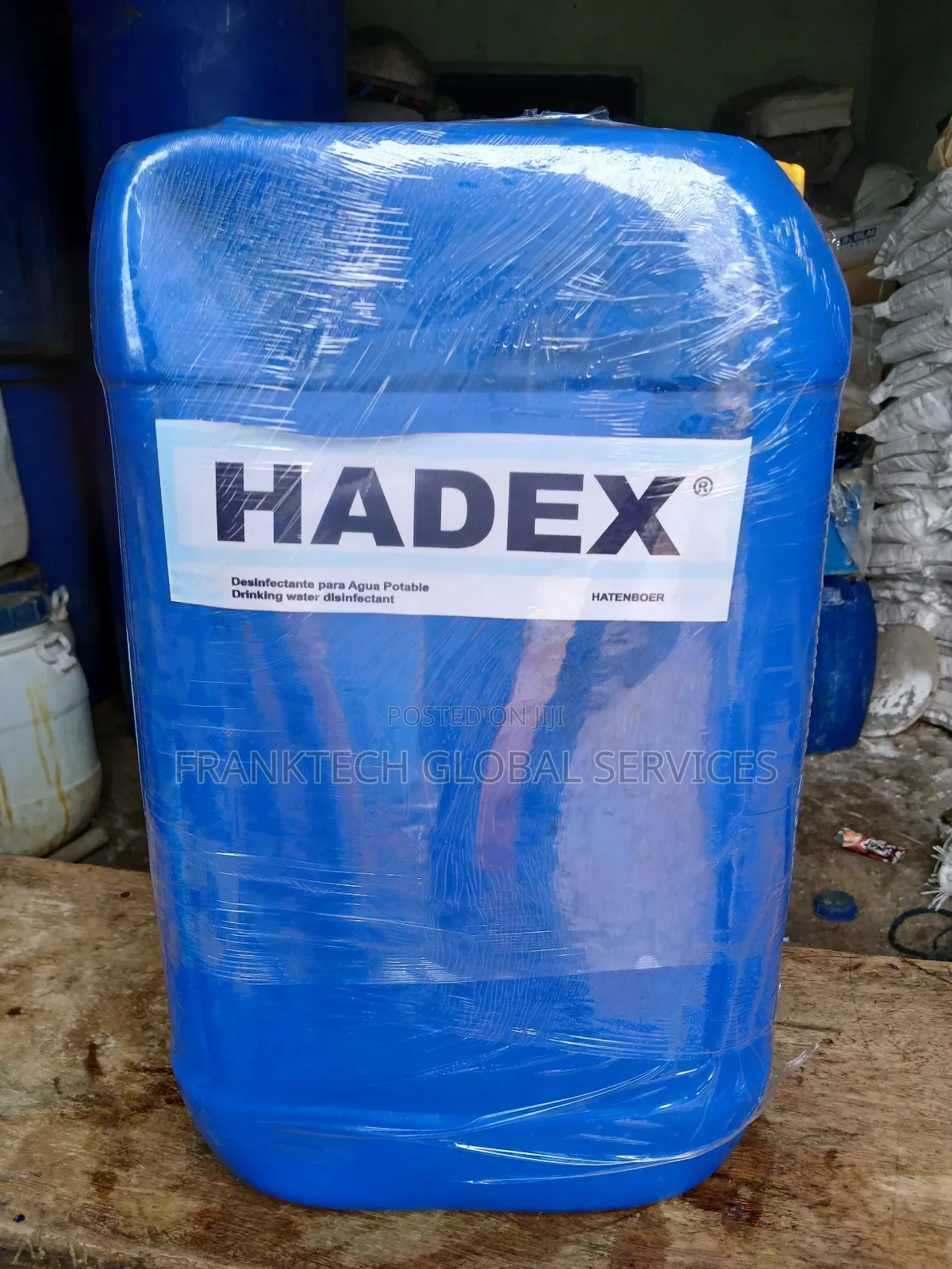 Hadex Water Treatment