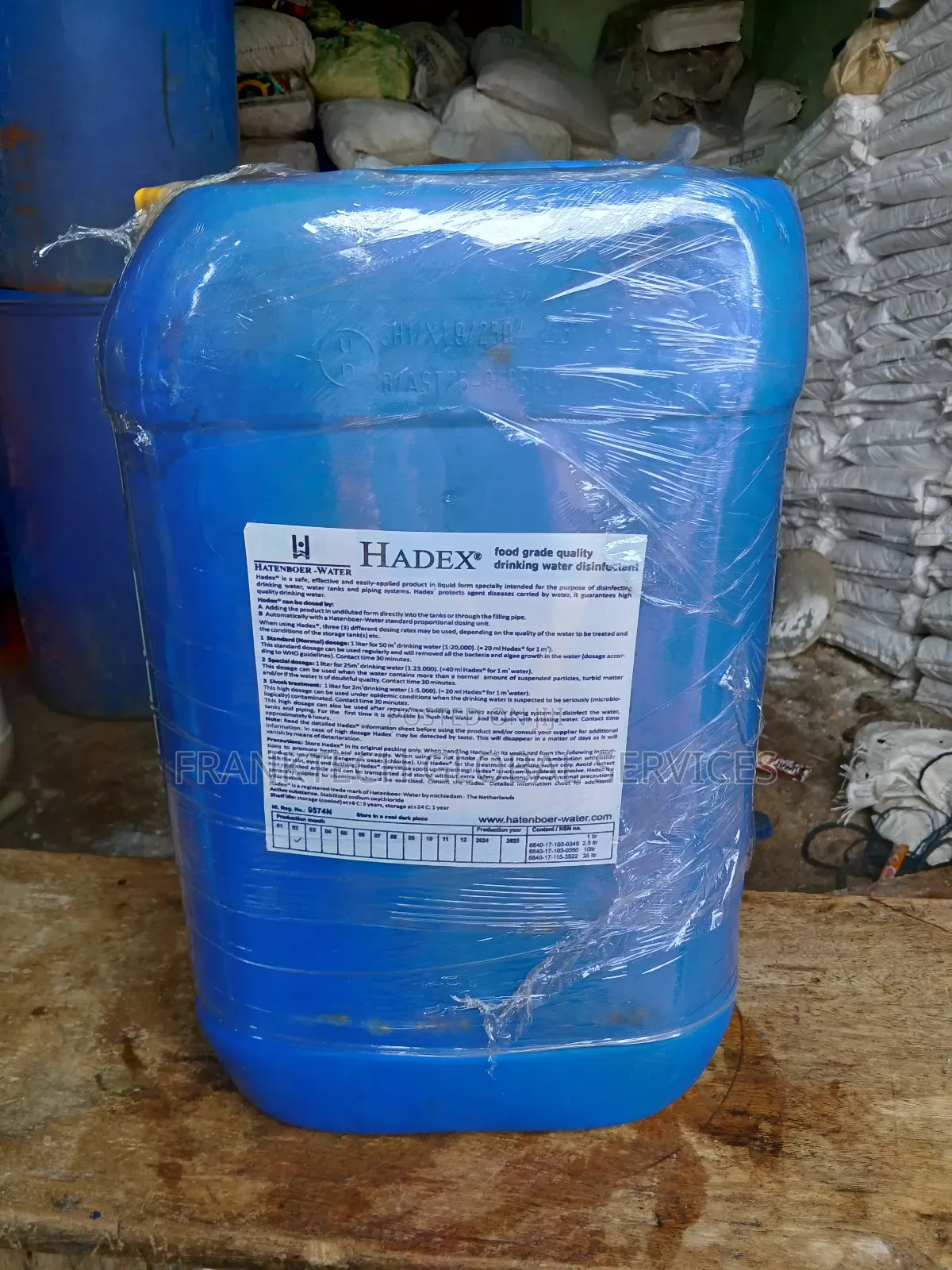 Hadex Water Treatment