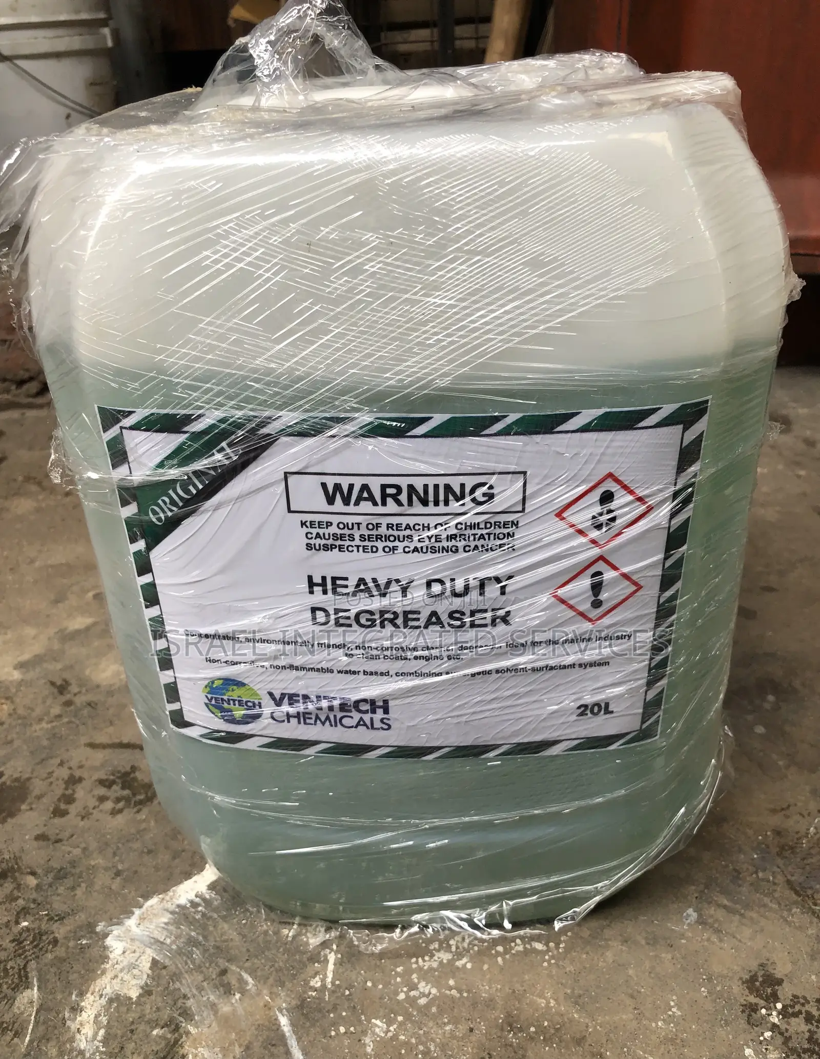 Heavy Duty Degreaser