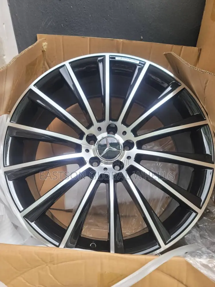 Mercedes Benz Alloy Rim Available In 20” Inch - EASTSON GLOBAL WHEELS ...