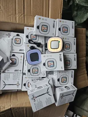 Mini Ring Light for Selfie With Warm, Soft and White Colour