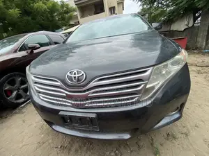 Toyota Venza V6 2009 Black