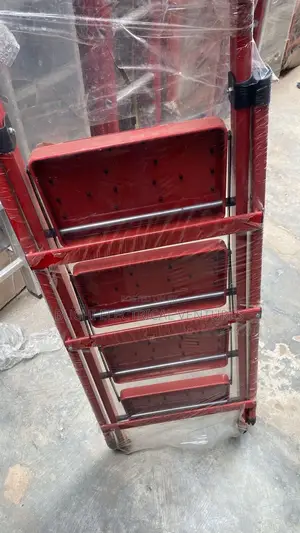 3,4,5,6 Steps Foldable Ladder