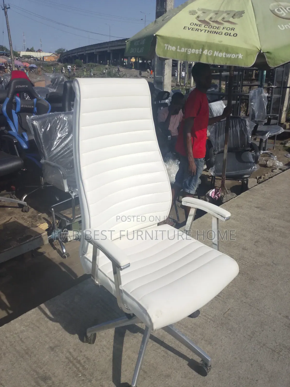Governor/Senator Office Chair