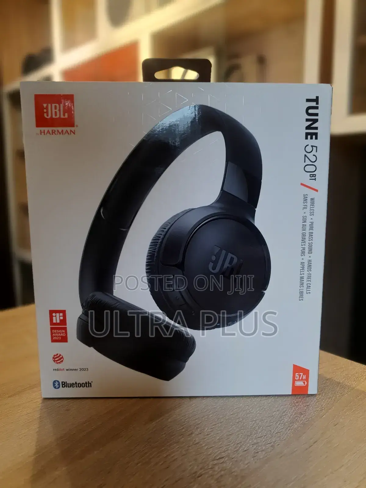Jbl Tune 520bt Bluetooth Headset