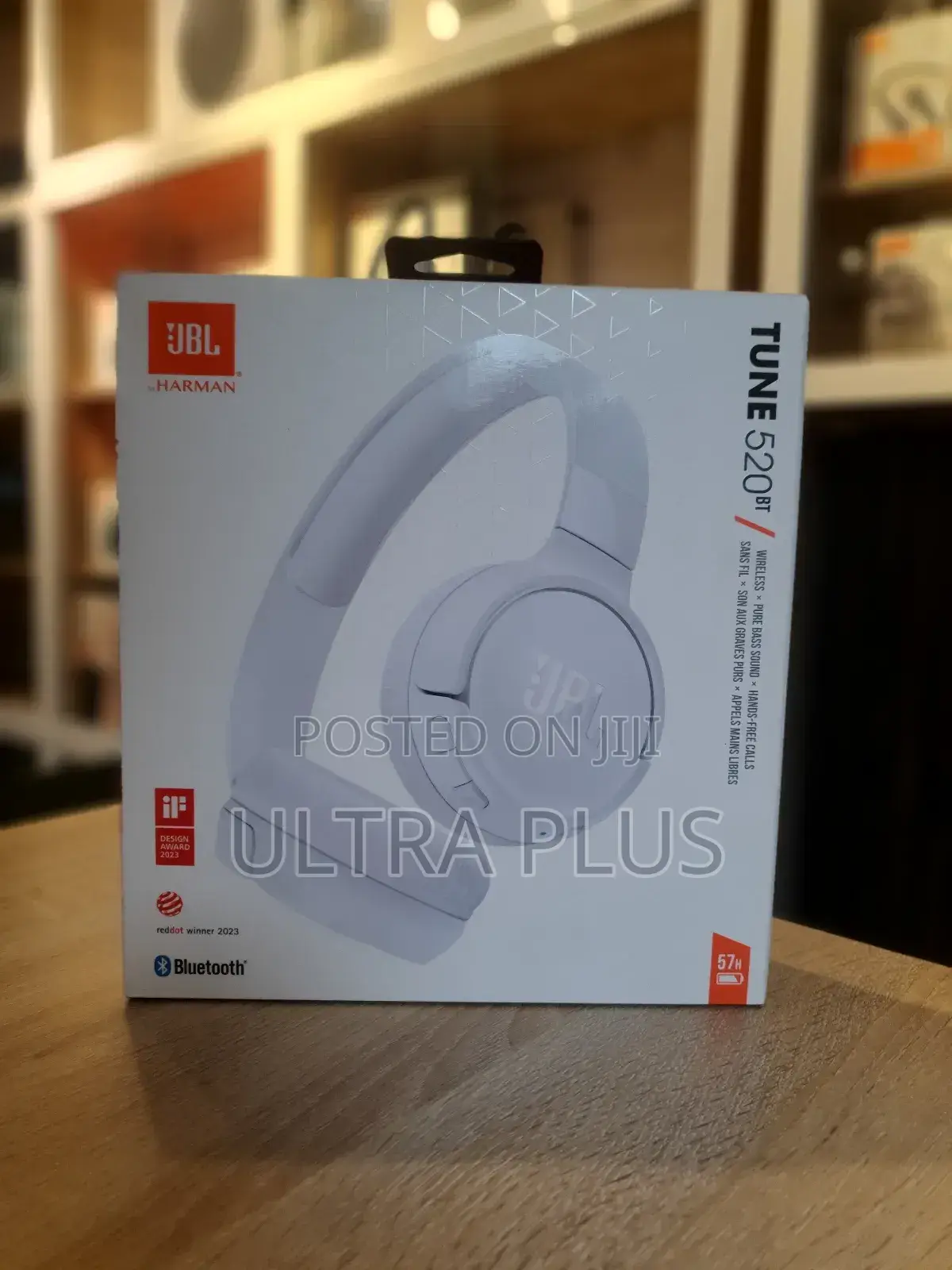 Jbl Tune 520bt Bluetooth Headset