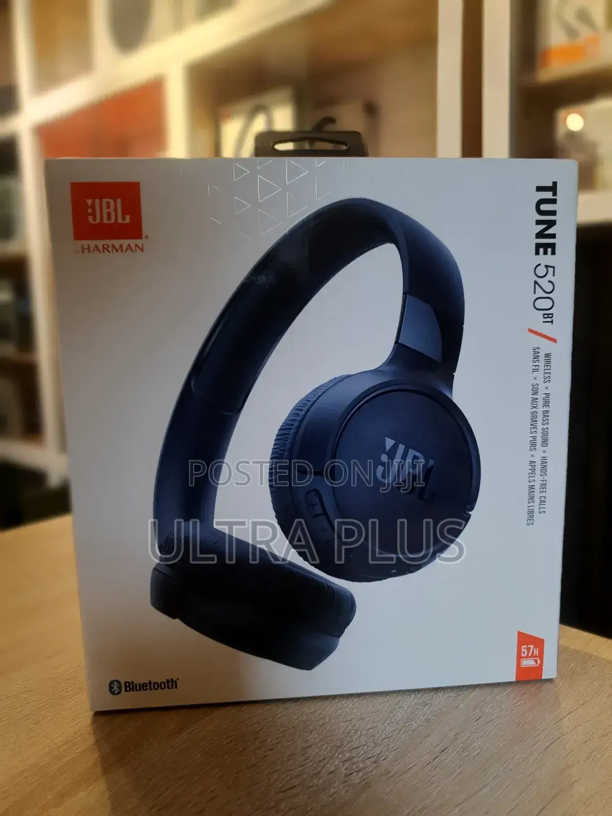 Jbl Tune 520bt Bluetooth Headset