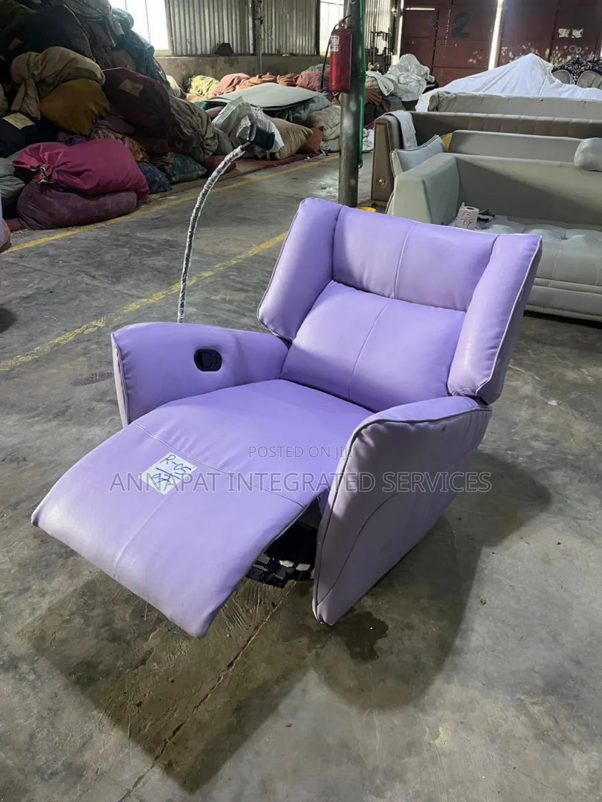 Single Recliner Sofa