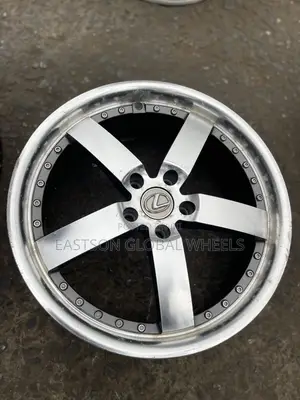 19” Inch Tokunbo Pencil Color And Stainless For Lexus Rx350