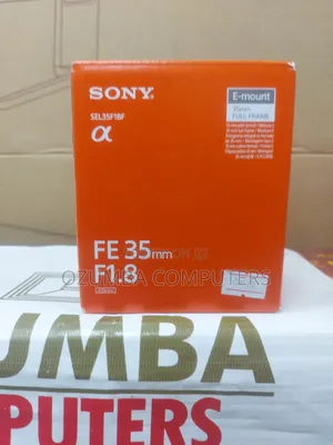Sony Fe 35mm F1.8 Lens