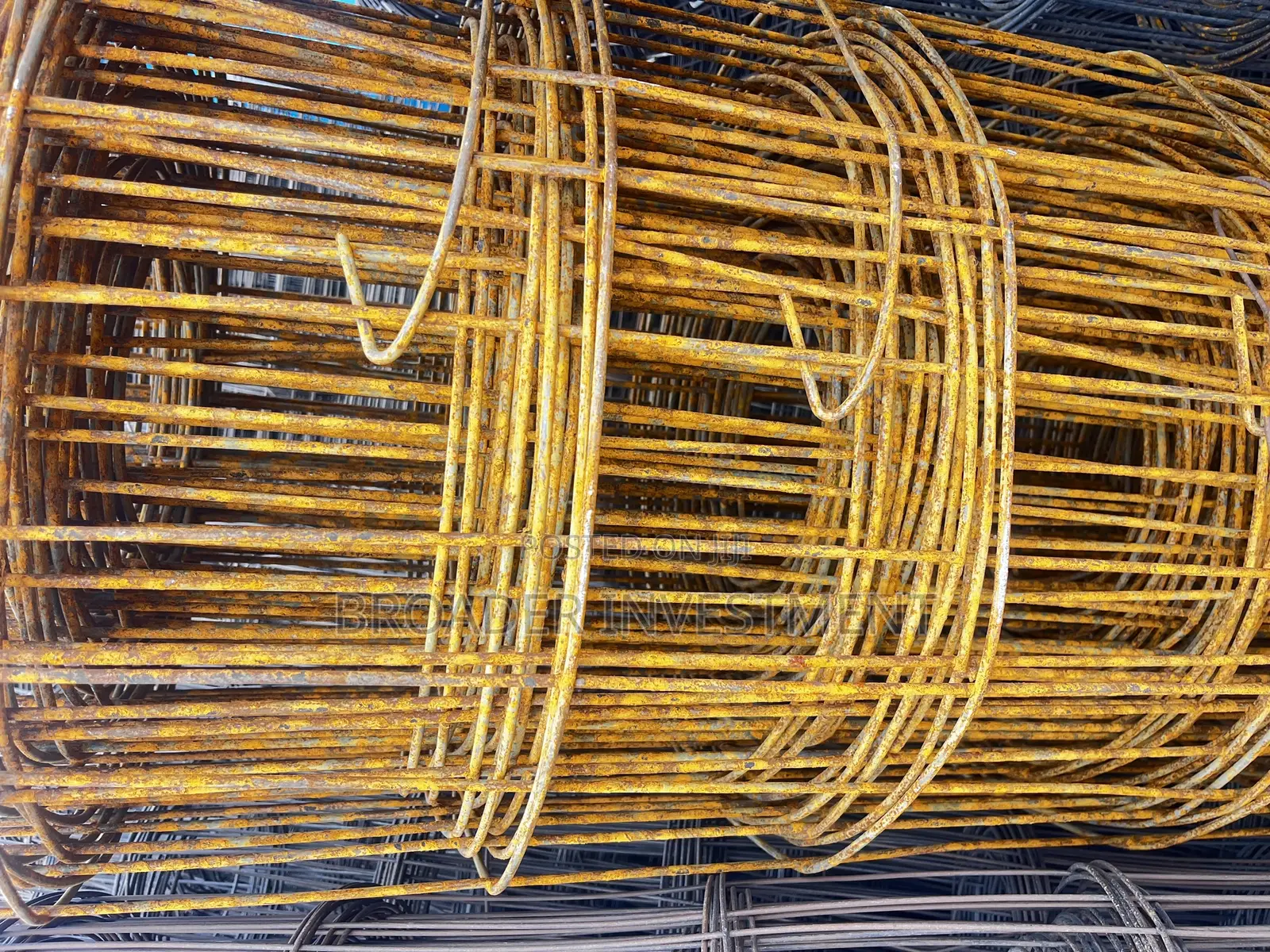 Full Gauge Quality Brc Mesh 5mm Thickness By 40 Meters
