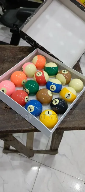 Medium Size Snooker Ball