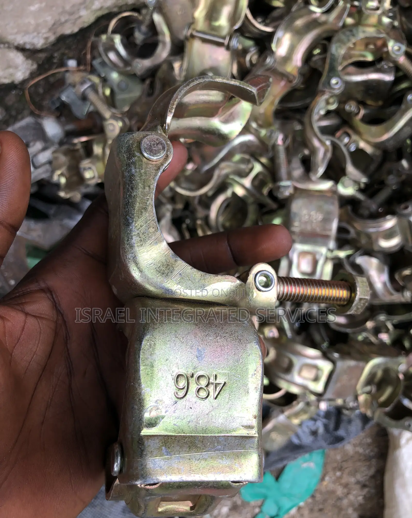 Scaffolding Clips All Types Available
