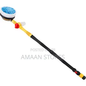 Multifunctional Washing and Flushing Brush
