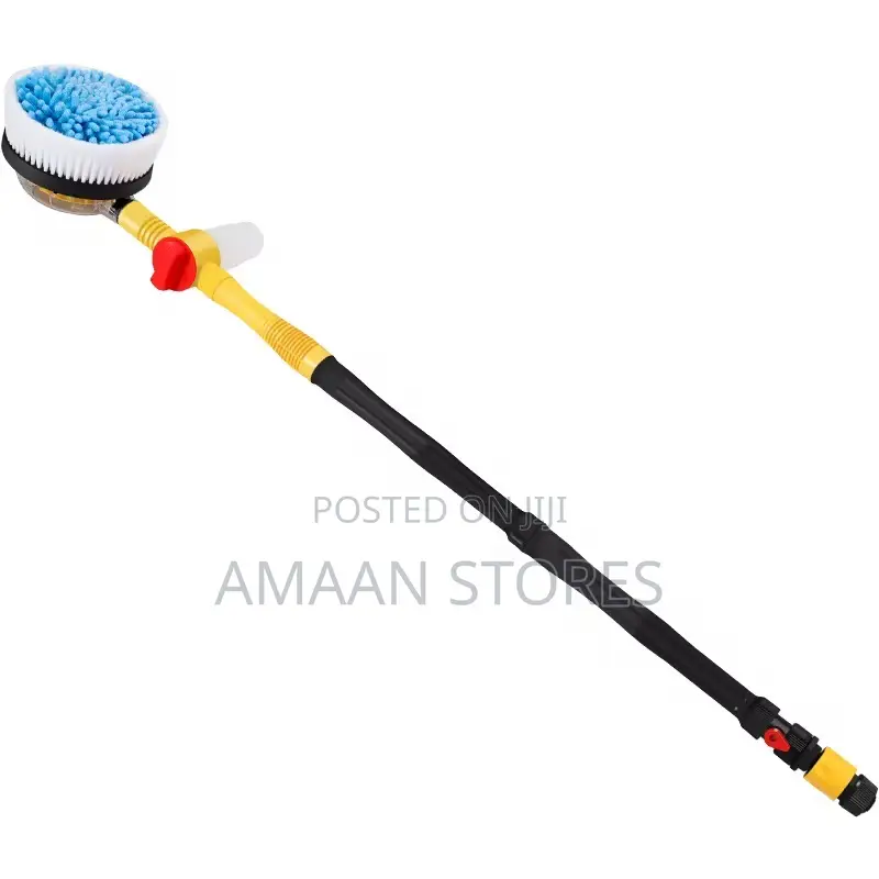 Multifunctional Washing and Flushing Brush