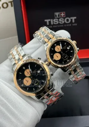 Original Tissot Two-Tone Stainless Steel Watch in Store