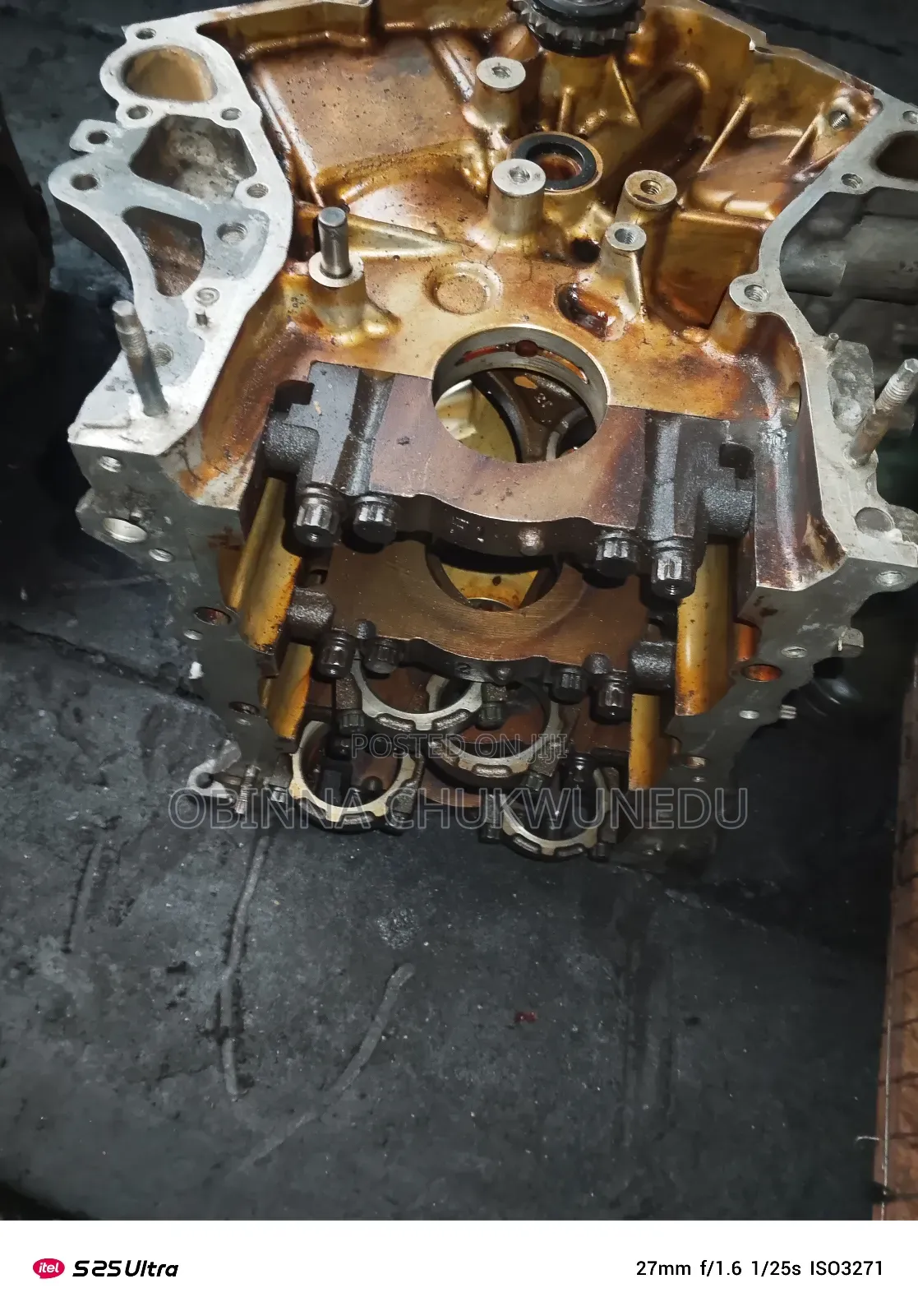 Engine Block 2gr