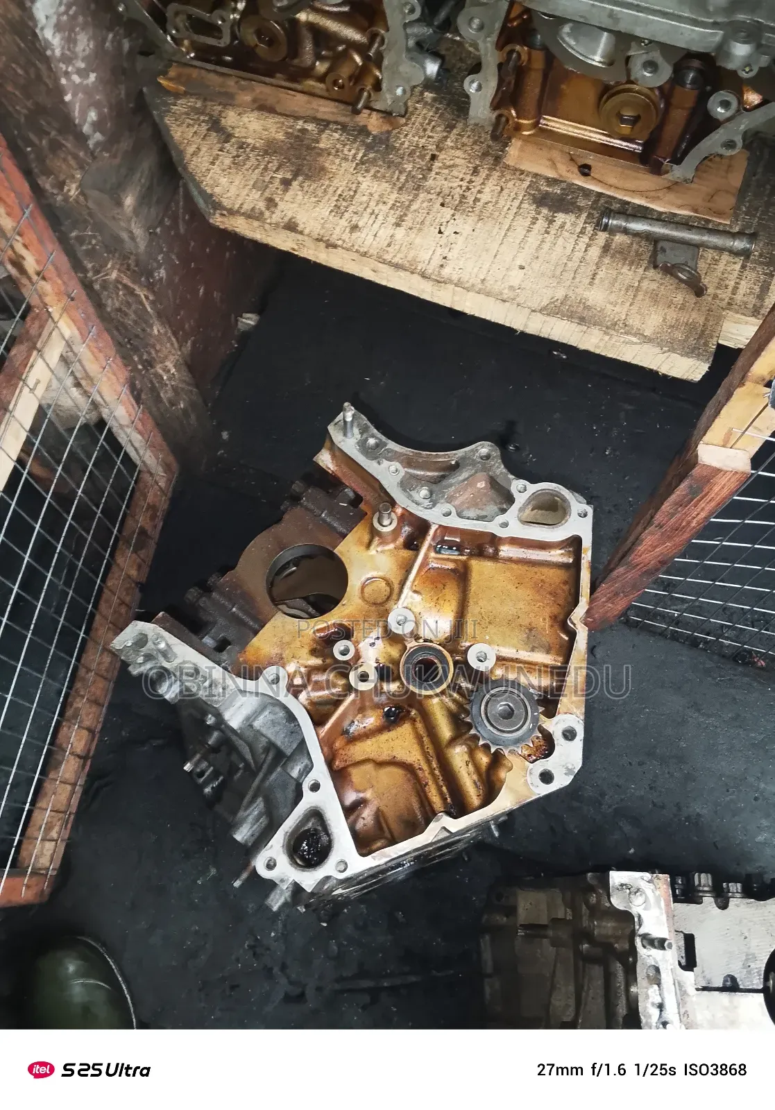 Engine Block 2gr