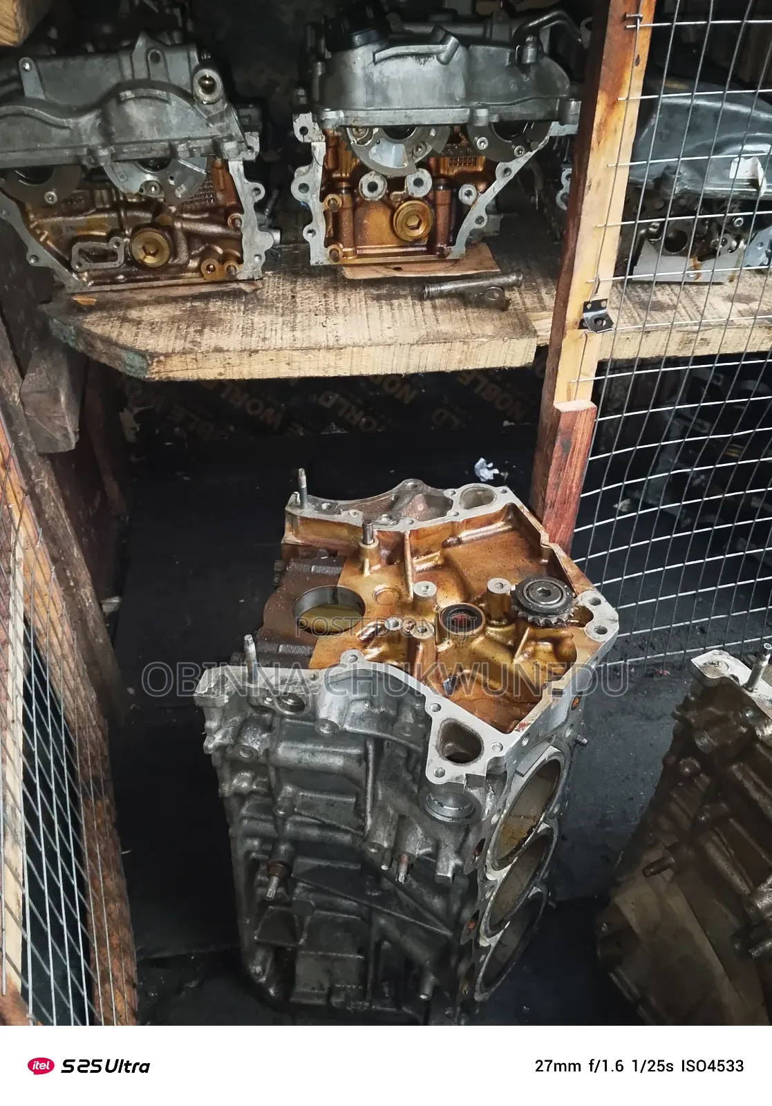 Engine Block 2gr