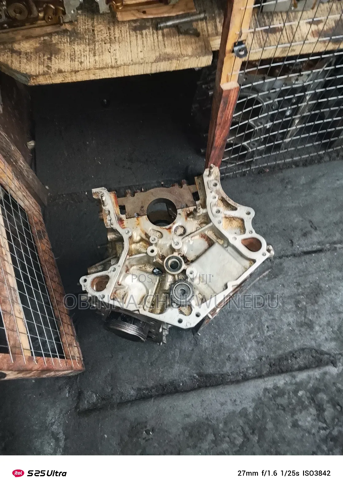 Complete Engine Block 2gr