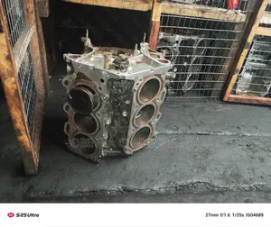 Complete Engine Block 2gr