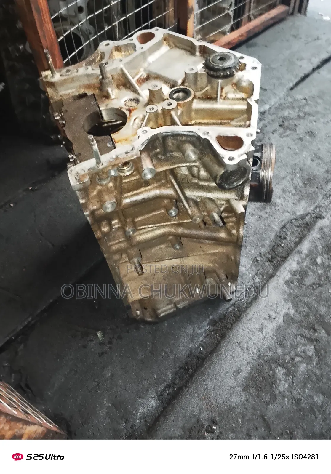 Complete Engine Block 2gr