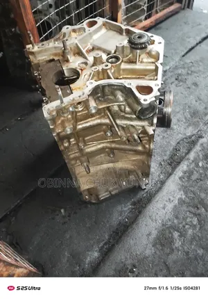 Complete Engine Block 2gr