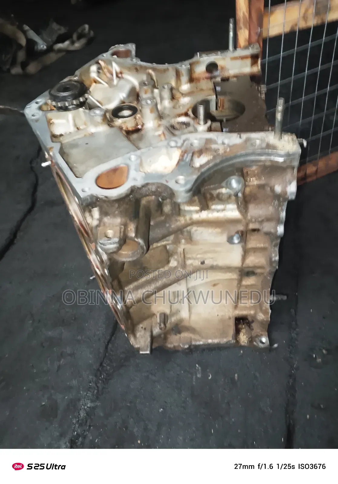 Complete Engine Block 2gr