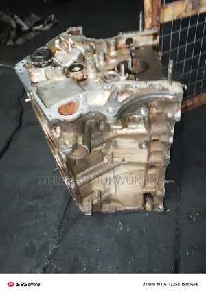 Complete Engine Block 2gr