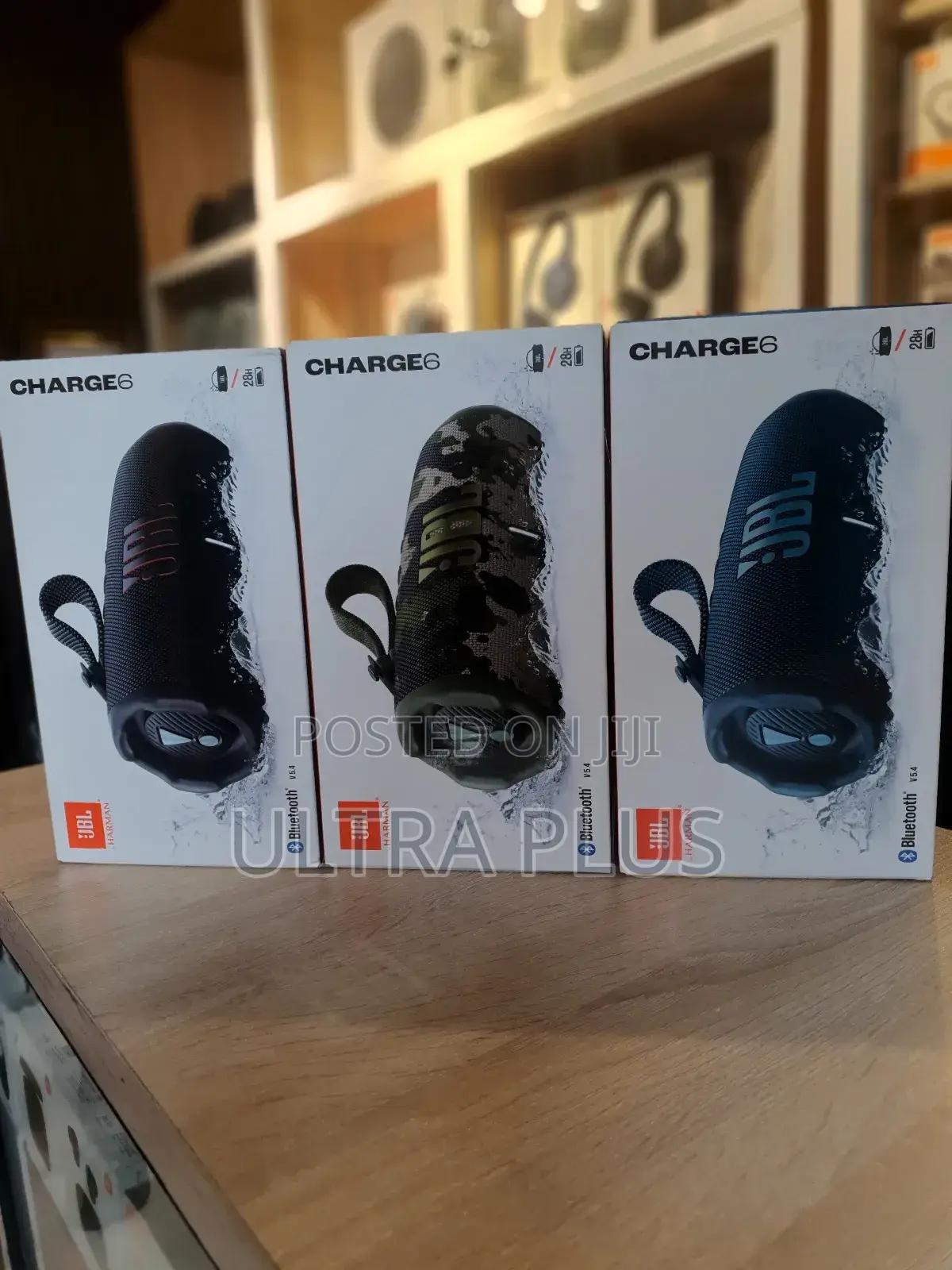 Jbl Charge 6 Portable Speaker
