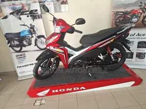 New Honda 2025 Red