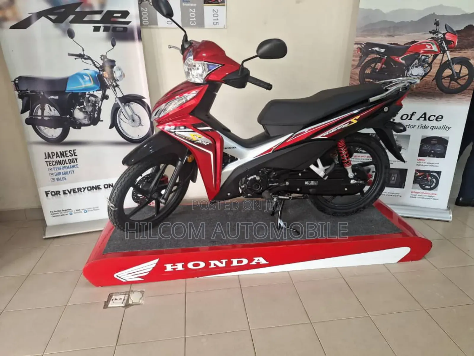 New Honda 2025 Red