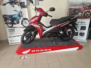 New Honda 2025 Red