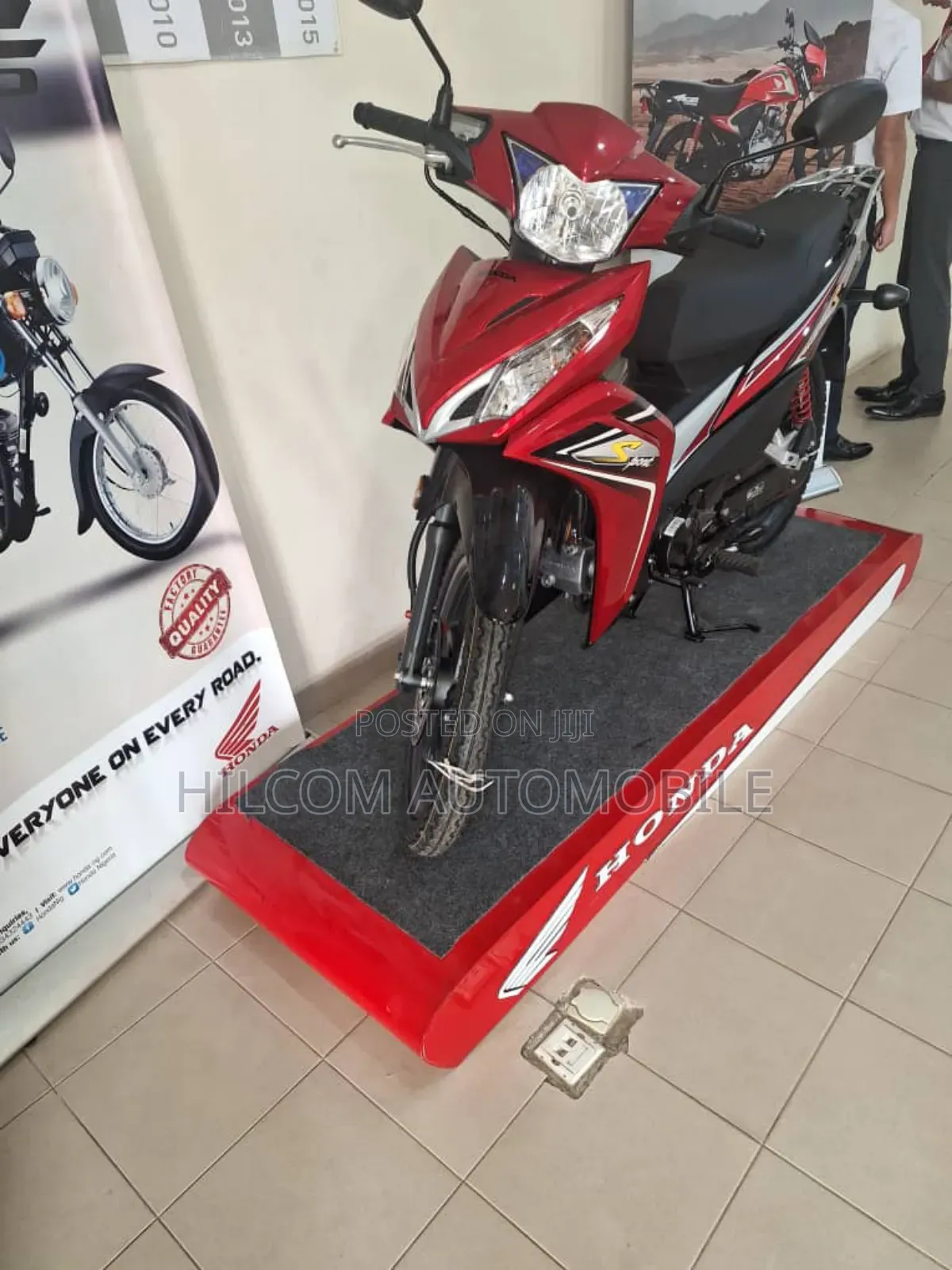 New Honda 2025 Red