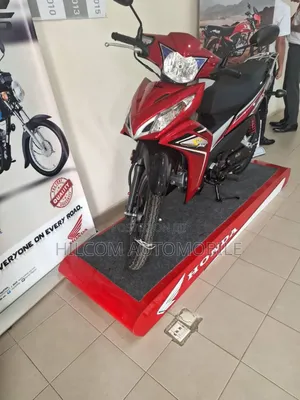 New Honda 2025 Red