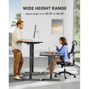 Height Adjustable Electric Standing Desk