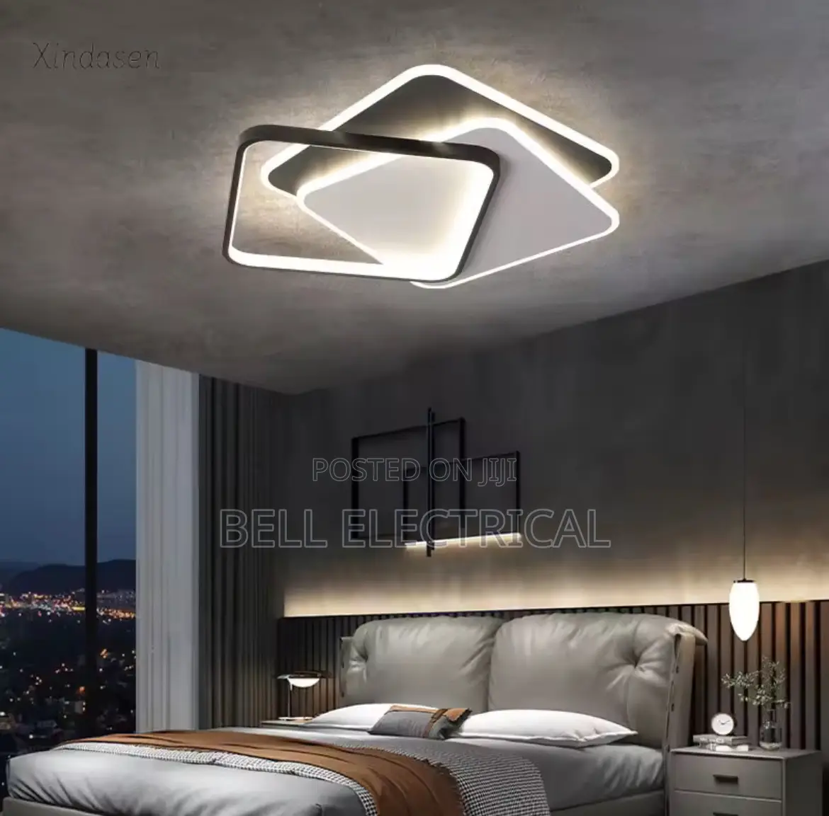 Modern Led Ceiling Lamp for Living Room